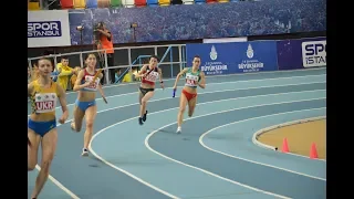 Women's 4x400 m, Balkan Indoor U20 Championships, TUR, Istanbul 2019