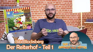 Der Springer KOMMENTIERT:  Bibi Blocksberg - Der Reiterhof - Teil 1 (Folge 43) REZENSION