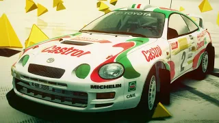 DiRT 3 - Toyota Celica GT-Four