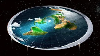 Железобетонные аргументы в пользу плоской Земли. Земля  ровная поверхность, это факт.