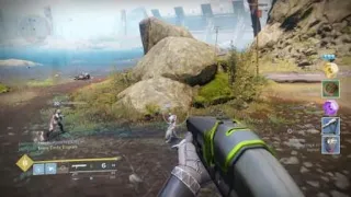 Destiny 2 How to get an exotic from a public event