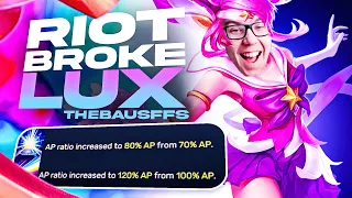 THEBAUSFFS HAS A NEW MAIN *ABUSING BUFFED LUX*