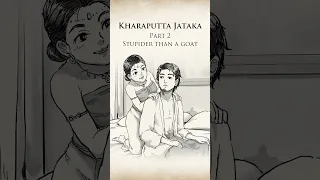 Stupider Than a Goat l Kharaputta Jataka (Part 2) #AnimatedBuddhistStories #Watsanfran #Jataka