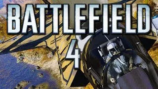 Battlefield 4 Funny Gameplay Moments! (Jet Surfing, Bad Luck, Funny EOD Bots, Tank Scare, Funtage!)