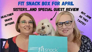 Fit Snack Box April Sisters Reveiw