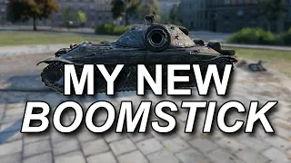 My new BOOMSTICK - Obj. 705 - World of Tanks