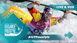Canoe: Heats, Semis, W Kayak Heats / 2023 ICF Freestyle World Championships Columbus Georgia USA