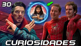 30 Curiosidades de Spider-Man: No Way Home | Cosas que quizás no sabías