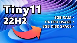 Tiny11 22H2: The Fastest and Most Optimized Windows 11! | Windows 11 Lite