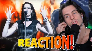 Nightwish Song of Myself REACTION by professional singer