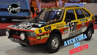 A incrível vitória da Renault no Paris-Dakar de 1982