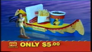 Georgie Pie Ad - Pocahontas Fun Meal