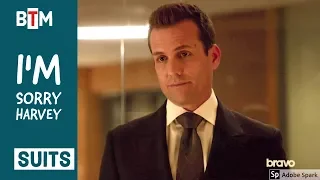 Suits Season 7 Episode 11 harvey and donna "I'm Sorry Harvey" | Best Tv Moments "Hard Truths"