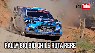 Rally Mundial Bio Bío Chile WRC Ruta Rere cómo es  la pista que recorren Pilotos de alto Nivel