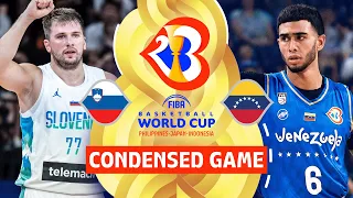 Slovenia 🇸🇮 vs Venezuela 🇻🇪 | Full Game Highlights | FIBA Basketball World Cup 2023