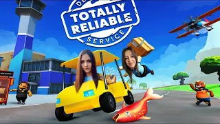 КОГДА С ДРУГОМ УСТРОИЛИСЬ НА ОДНУ РАБОТУ | Totally Reliable Delivery Service кооп (нарезки стрима)