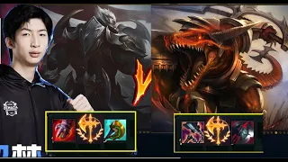 Cầm Darius Đi Top Xiao Chao Meng Bị Rừng Bạn Gank Liên Tục/DariusLol