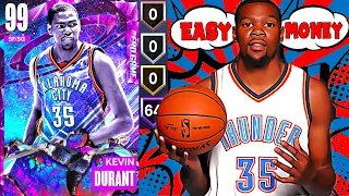 END GAME KEVIN DURANT GAMEPLAY! DOES THE FIRST END GAME CARD LIVE UP TO THE HYPE IN NBA 2K23 MyTEAM?