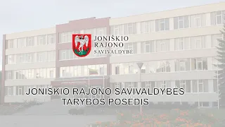 Joniškio rajono savivaldybės tarybos 2020-04-03 neeilinis nuotolinis posėdis Nr. 11