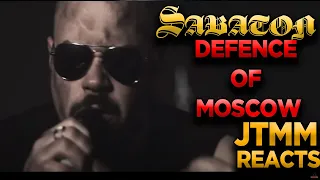 Lyricist Reacts to Sabaton - Defence of Moscow