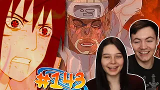 My Girlfriend REACTS to Naruto Shippuden EP 143  (Reaction/Review)