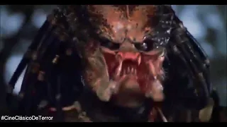 El Depredador muestra su cara | "Predator" (1987)