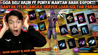 INTIP VAULT AKUN FF MANTAN ANAK ESPORT! BANYAK ITEM SERVER LUAR & LANGKA SULTAN BANGET😱