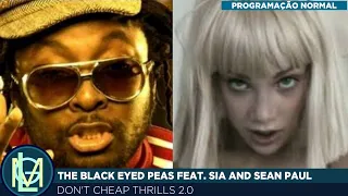 The Black Eyed Peas feat. Sia and Sean Paul - Don't Cheap Thrills 2.0(Don't Lie vs Cheap Thrills)