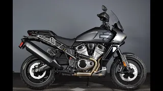 New 2022 Gauntlet Gray Harley-Davidson RA1250S Pan America Special Adventure Touring Motorcycle
