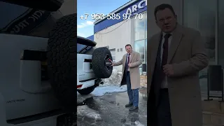 Toyota Land Cruiser Prado + Arctic Trucks Russia = и целого мира мало ! aleksey_mercedes