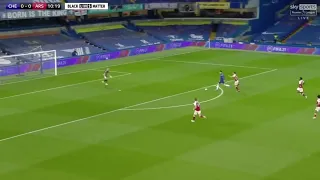 Havertz crazy run vs Arsenal 2021