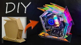 DIY / Color Changing PC Case