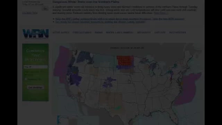 Introduction to the National Weather Service Website