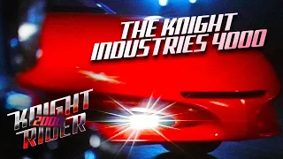 KITT Gets The Knight 4000's Body  |  Knight Rider 2000