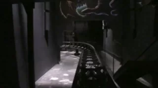 Revenge of the Mummy Roller Coaster - Lights On - Backstage Tour Universal Studios Hollywood