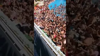 POOL PARTIES AT BH MALLORCA ARE via bhmallorcahotel tiktok