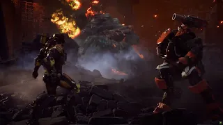 Игрофильм anthem 2021😍