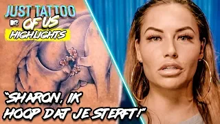 EX ON THE BEACH TWINS ZETTEN SMERIGE TATTOOS BIJ ELKAAR! | Just Tattoo of Us Benelux – Highlights