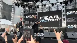 FEAR FACTORY - HEMMERSONIC  2024 INDONESIA