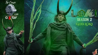 THE CORNER: HOT TOYS LOKI SEASON 2 "GOD LOKI"