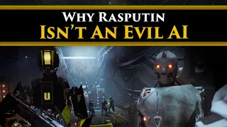 Destiny 2 Lore - So why hasn't Rasputin gone all Skynet on us? How Ana stopped him from being evil!