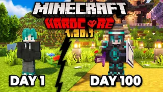 100 Hari di Minecraft Hardcore 1.20.1