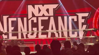NXT VENGEANCE DAY 2024 LIVE CROWD REACTIONS (VLOG)