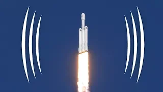 The Incredible Sounds of the Falcon Heavy Launch (BINAURAL AUDIO IMMERSION) - Smarter Every Day 189