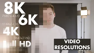 Video Resolutions - All Overrated? (+ Test)