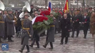 Putin marks Defender of the Fatherland Day