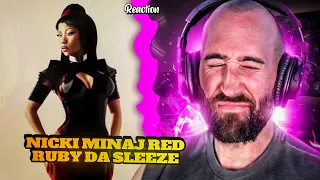 NICKI MINAJ - RED RUBY DA SLEEZE [MUSICIAN REACTS]