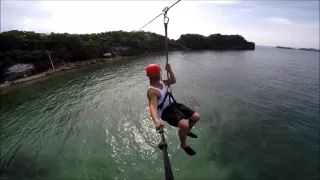 Zipline at 100 Islands