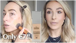 PRIMARK / PENNEYS My Perfect Colour Illuminating Foundation | 12hour wear test