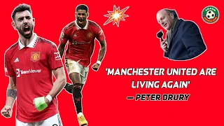 Manchester United vs Premier League Big 6 At Old Trafford With Peter Drury's Commentary 22/23 Season